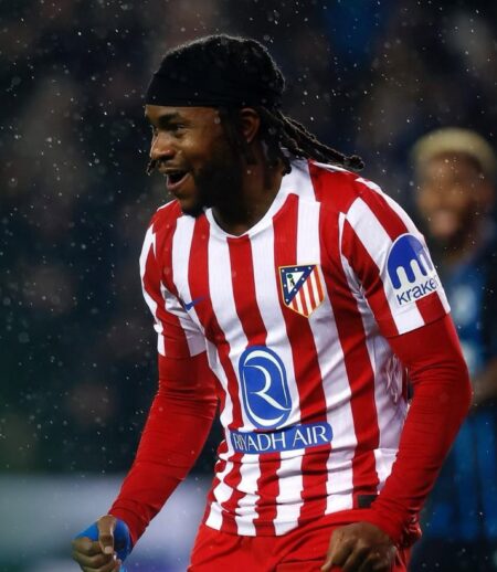 UCL Play-off: Lookman Scores, Onyedika On Target, Bags Assist In Club Brugge Vs Atletico’s 3-3 Draw