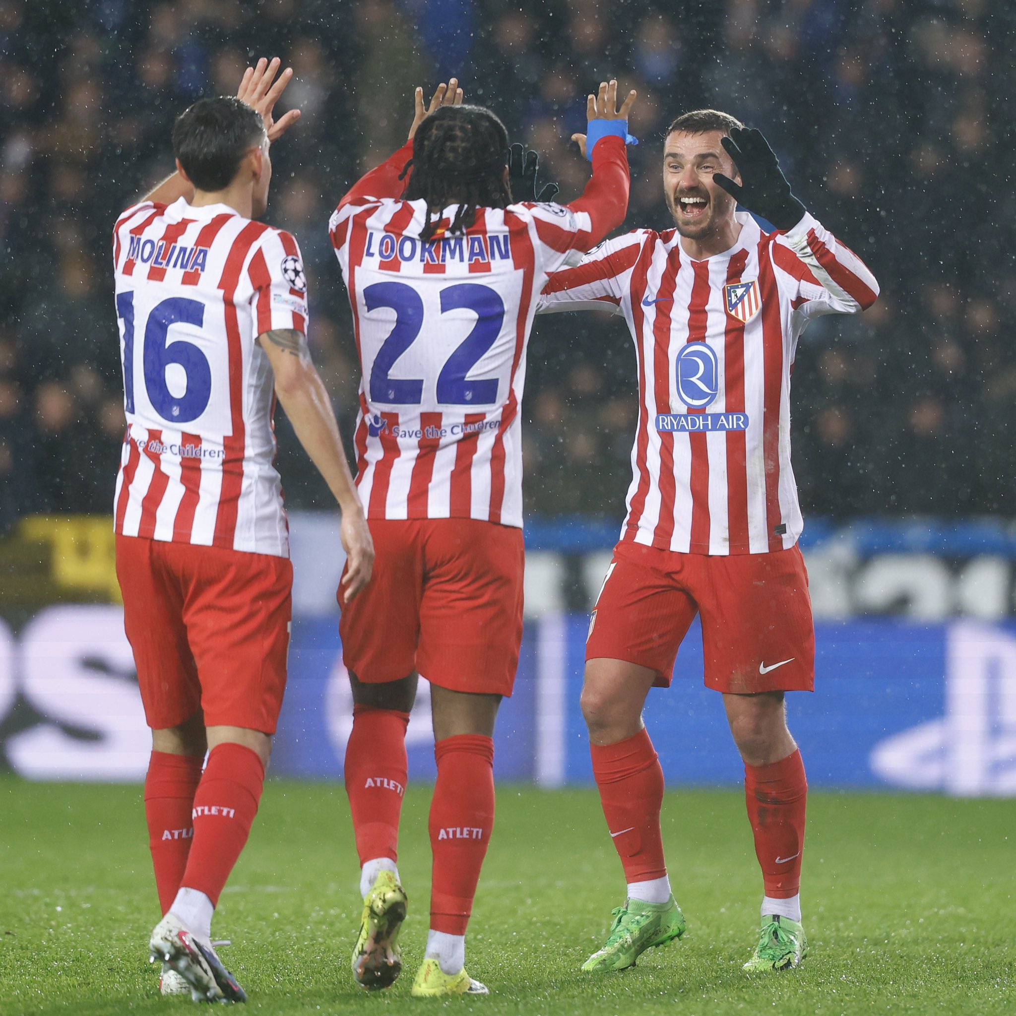 Lookman Savours First Champions League Appearance With Atletico
