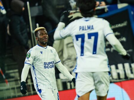 ECL Playoff: Nigerian Winger Ismaheel Scores In Lech Poznan’s Away Win Against KuPS