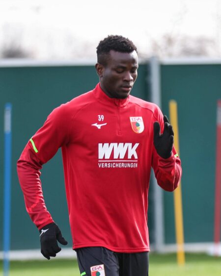 Bundesliga: Nigerian Forward Not Ready For Debut — Augsburg Boss Baum