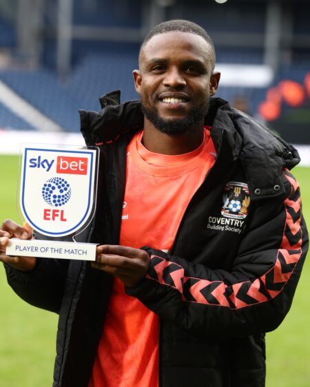 Championship: Onyeka Named MOTM In Coventry City’s Win At West Brom