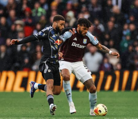 Aston Villa Fail To Close Gap On Arsenal After 1-1 Draw With Leeds