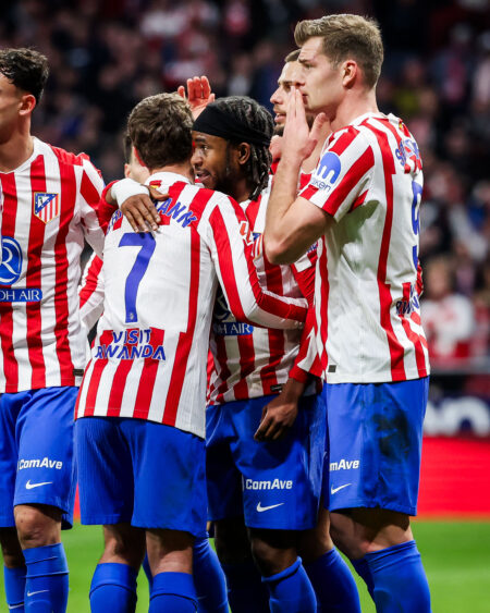 Lookman Scores First La Liga Goal To Help Atletico Defeat Espanyol