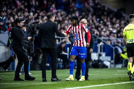 UCL: Simeone Talks Up Lookman’s Performance In Atletico’s Win Over Club Brugge