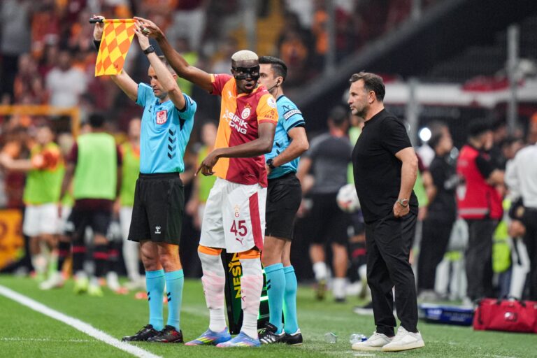 ‘He’s Valuable To Us’ — Galatasaray Boss Salutes Osimhen Ahead Juventus Rematch