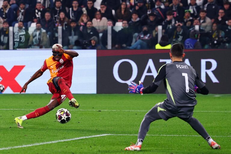 UCL Play-off: Osimhen Scores As Galatasaray Eliminate Juventus After Extra-time