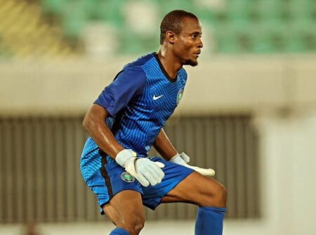 Super Eagles Goalkeeper Suspended Over Alleged Match-Fixing
