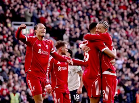 Liverpool Equal Man United’s Premier League Feat After 5-2 Win Against West Ham
