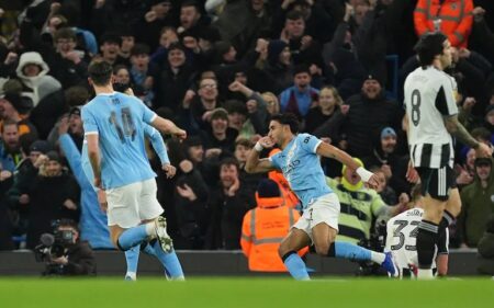Carabao Cup: Man City Defeat Newcastle To Set Up Final Clash With Arsenal