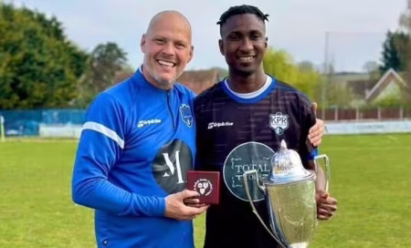 England-Based Nigerian Footballer Dies From Severe Brain Injury