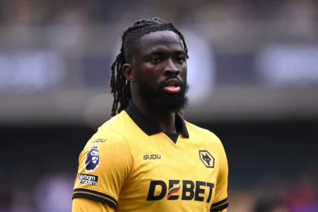 ‘That’s A Lack Of Confidence’ –Adebayor Faults Arokodare’s Penalty Miss Vs Crystal Palace