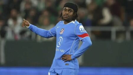 La Liga: Lookman In Action As Atletico Madrid Fall To Real Betis