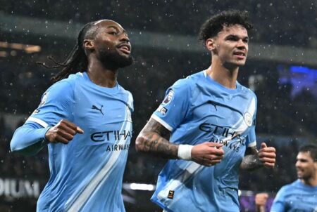 Iwobi, Chukwueze, Bassey Feature As Man City Close Gap On Arsenal After 3-0 Win Against Fulham