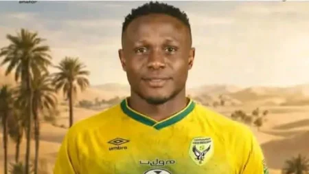 Done Deal: Algerian Club JS Saoura Snap Up NPFL Top Scorer