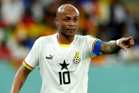Ayew: No Plans To Retire Now
