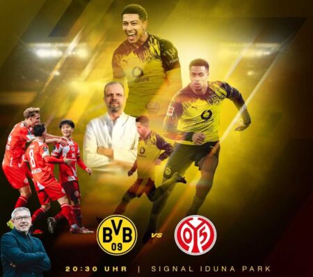 Bundesliga: Matchday 22 Showdowns — Dortmund Host Mainz, Bayern Chase Bremen Borussia Dortmund and Mainz 05 set to clash in Bundesliga 2025/2025 matchday 22 at the Signal Iduna Park