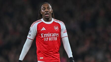 Crouch: Eze Is Far From His Best At Arsenal