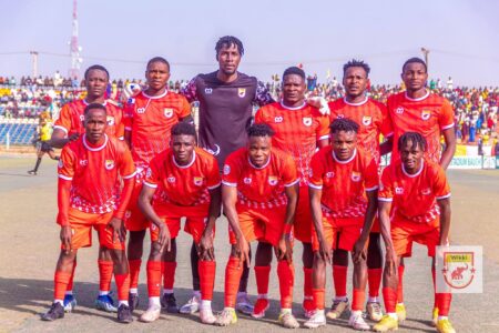 NPFL: Wikki Tourists Blame Fatigue For Draw Vs Nasarawa United Wikki Tourists' starting lineup against Nasarawa United. Credit: Wikki Tourists FC (FB)