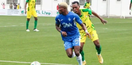 NPFL: Give Us Your Support –Ezekiel Begs Fans Ahead Insurance Vs Enyimba