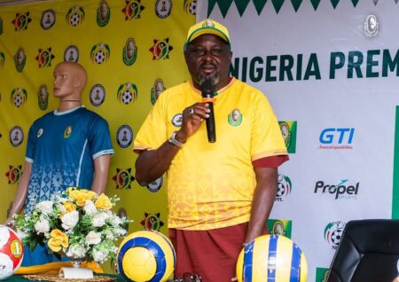 NPFL: Boboye Plays Down Continental Ambitions After Bendel Insurance Sink Enyimba Kennedy Boboye focusing on winning NPFL games with Bendel Insurance