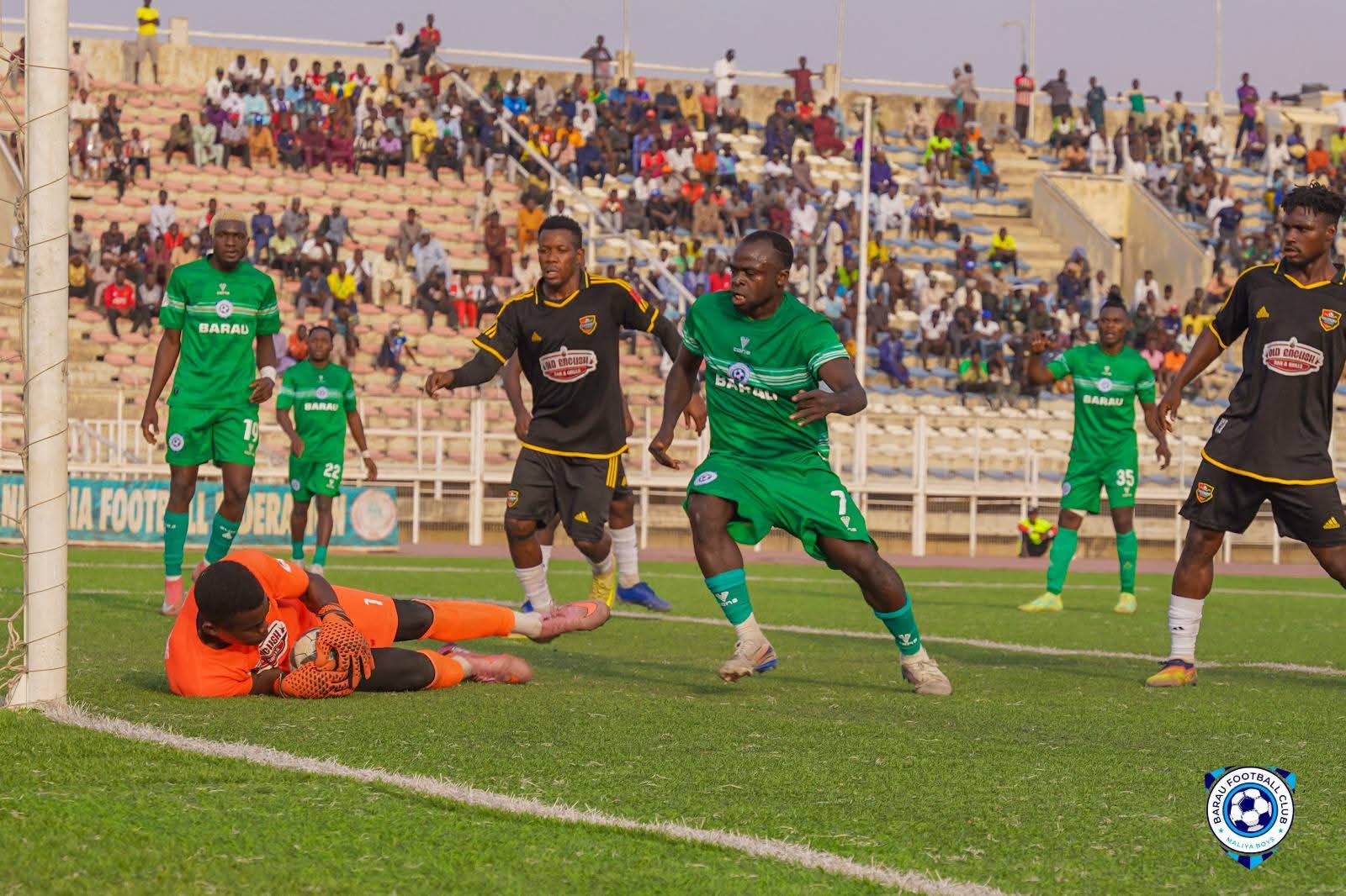 NPFL: Barau FC Hero Atule Relishes Match-Winning Strike Against Kun Khalifat