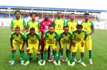 NPFL: Kwara United Won’t Go Down Despite Difficult Season — Ashifat Kwara United starting lineup against Abia Warriors in Aba