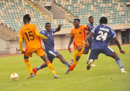 CAF Champions League: Rivers United Fall At Home To Power Dynamos