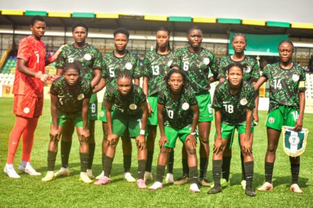 U-20 WWCQ: Falconets Secure Slim First-Leg Advantage Against Senegal