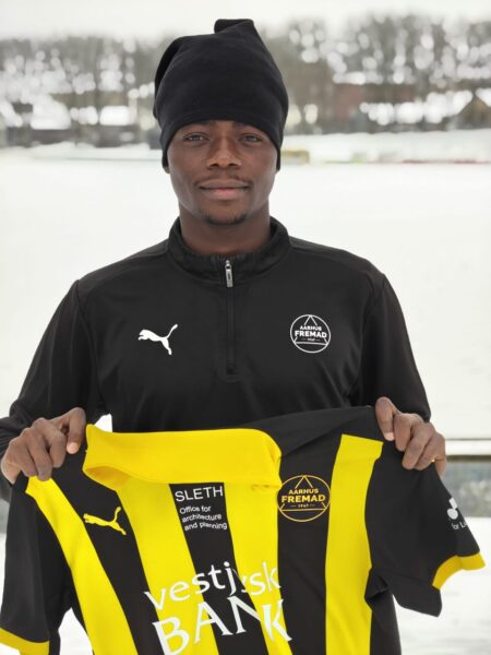 Done Deal: Abdullahi Joins Danish Club Aarhus Fremad From Sporting Lagos