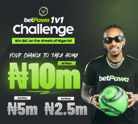 betPawa Set To Uncover Nigeria’s Best 1v1 Football Baller In New Nationwide Challenge