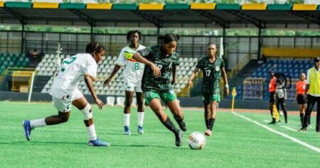 U20 WWCQ: Date Set For Falconets Vs Malawi