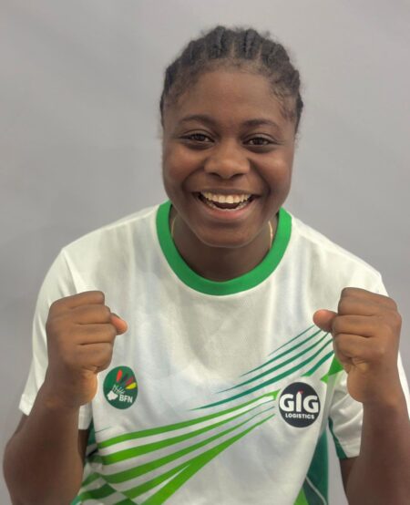 Bolaji Rises to World No. 1 After Historic Silver At World Para-Badminton Championship