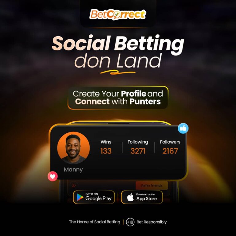 BetCorrect, Social Betting Don Land