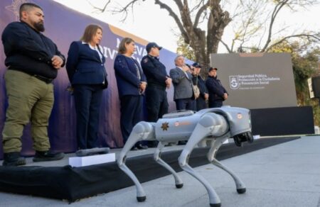 Mexican Police To Use Robot Dogs For Security At 2026 World Cup