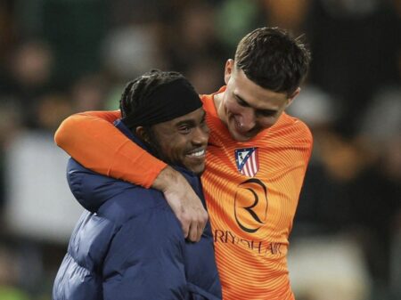 Atletico Madrid Goalie Commends Lookman After Stellar Display Vs Barcelona