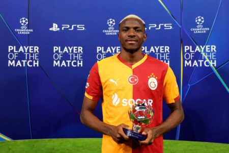 Osimhen Sets Historic Champions League Mark At Galatasaray