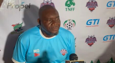 NPFL: Bayelsa United Coach Okara Rues Missed Chances In South-South Derby Stalemate Bayelsa United Head Coach Meremu Okara in Post-match press conference