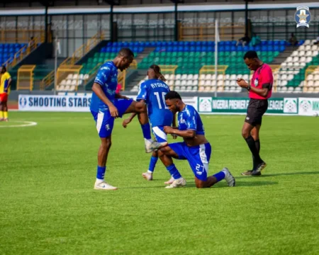 NPFL: Aweroro Hails Shooting Stars’ Grit In Win Over Warri Wolves