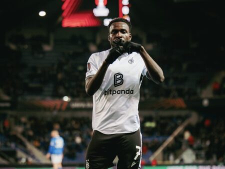 Hamburg Reach Agreement To Sign Nigerian Forward On Loan