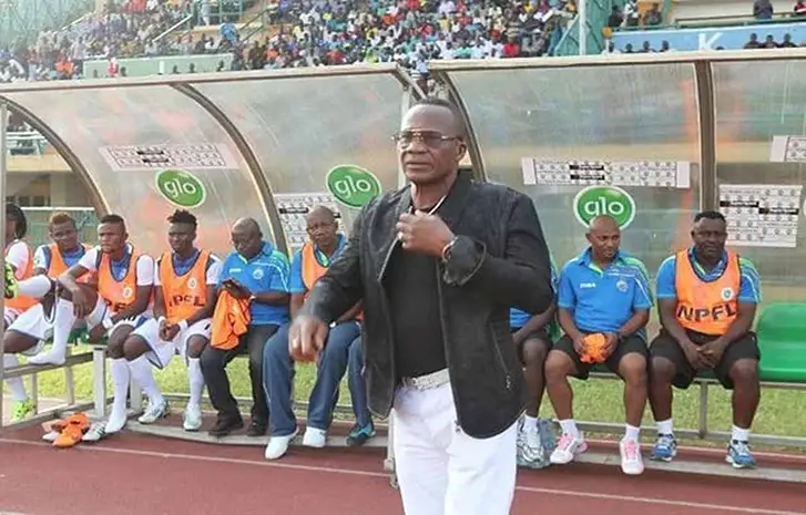 Kadiri Ikhana as Enyimba Head Coach