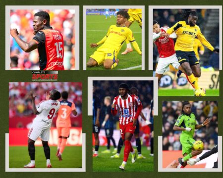 EXCLUSIVE: Nigerian Footballers In Europe’s Top Five Leagues — Data Reveals The Most Dangerous Attackers Nigerian footballers attacking stats comparison in Europe’s top five leagues