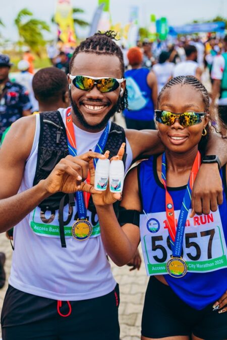 How Rexona Powered Freshness At The Access Bank Lagos City Marathon 2026 Rexona