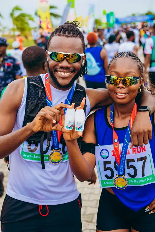 How Rexona Powered Freshness At The Access Bank Lagos City Marathon 2026 Rexona