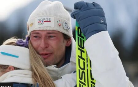 Athlete Confesses On Live TV To Cheating On Girlfriend Moments After Winning Bronze At Winter Olympics