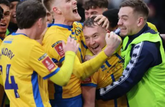 Mansfield Town Matches 57-Year FA Cup Feat After Win Against Burnley