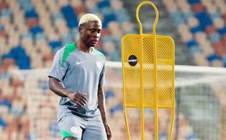 I’m Here To Fight For The Team –Nnadi Declares After Arriving For Marseille Medical