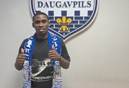 Done Deal: Nigerian Forward Seals Loan Move To Latvian Club Daugavpils