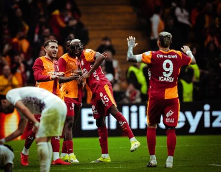 Galatasaray Coach Applauds Osimhen, Icardi Partnership In Win Over Eyuspor