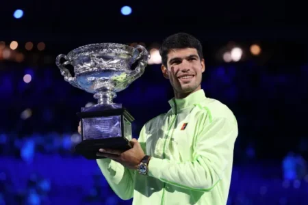 Alcaraz Beats Djokovic, Wins First Australian Open Title