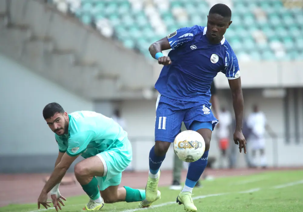 CAF Champions League: Finidi Reflects On  Rivers United Loss To Pyramids FC